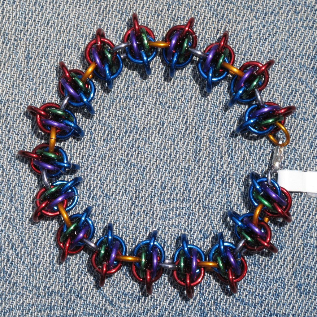 Chainmail Bracelet - Fairy Link Weave